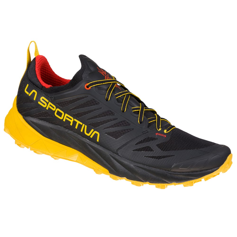 Zapatillas Trail Running La Sportiva Kaptiva Hombre Negras/Amarillo Chile-6432975